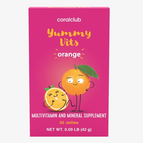 Libidextra Men | Yummy Vits Orange 